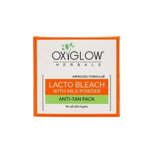 OxyGlow Herbals Lacto Bleach With Milk Powder 200gm