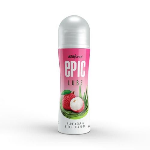 Manforce Epic Lube - Aloe-Vera & Litchi Flavour 60 ml