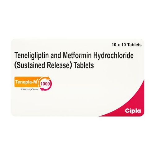 Tenepla M 1000/20mg Tablet 10'S