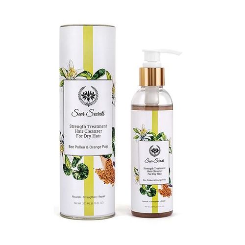 Seer Secrets Strength Treatment Hair Cleanser - Bee Pollen & Orange Pulp 200 ml