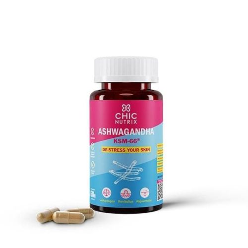 Chicnutrix Ashwagandha KSM-66 Capsule 60's