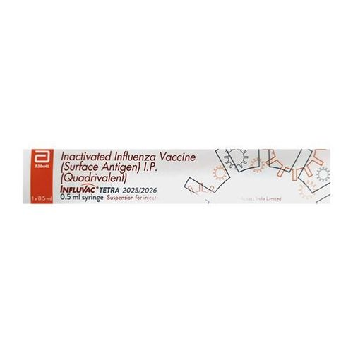 INFLUVAC TETRA 2025/2026 Prefilled Syringe(Pfs) 0.5ml