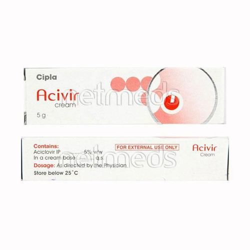 Acivir Cream 5gm