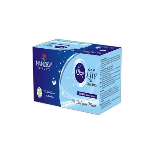 Nandika Creme Bleach - Oxy Life 50 gm