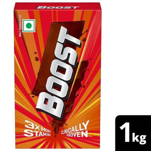 Boost 3X Stamina Powder 1 kg (Refill Pack)