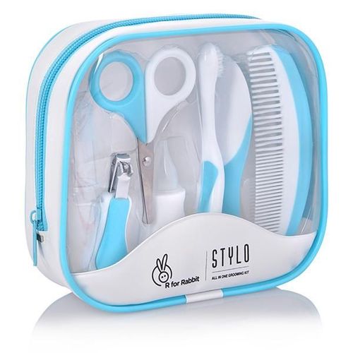 R for Rabbit Stylo All In One Grooming Kit - Blue