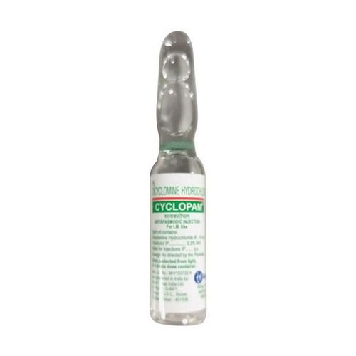 Cyclopam Injection 2ml
