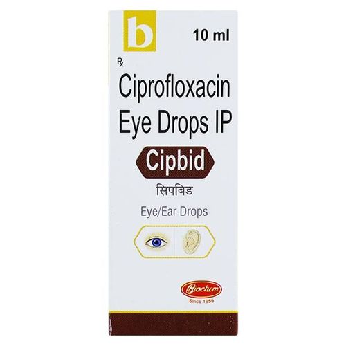 CIPBID Eye/Ear Drops 10ml