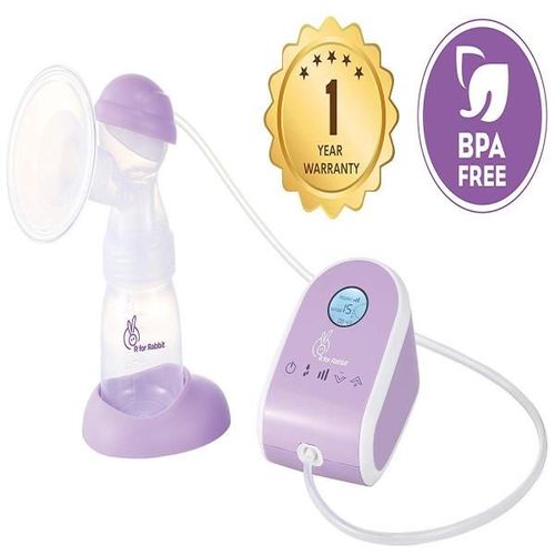 R For Rabbit First Feed Delight Electric Breast Pump - Purple 1's