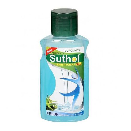 Boroline's Suthol Antiseptic Skin Hygiene Gel - Fresh 45 ml