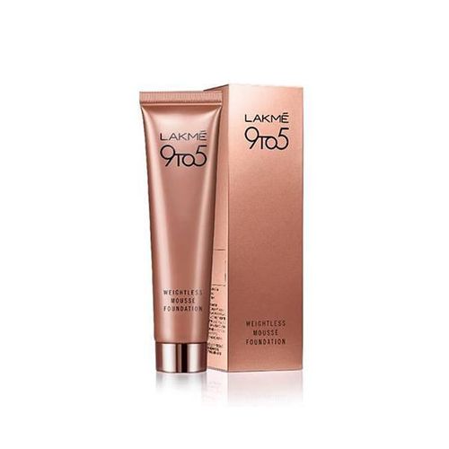 Lakme 9 to 5 Weightless Mousse Foundation - Rose Ivory 29 gm