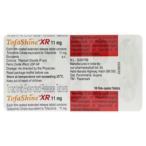 TOFASHINE XR 11 Tablet 10's