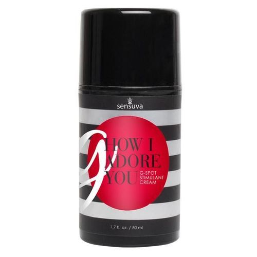 Sensuva G How I Adore You G-Spot Stimulant Cream 50 ml