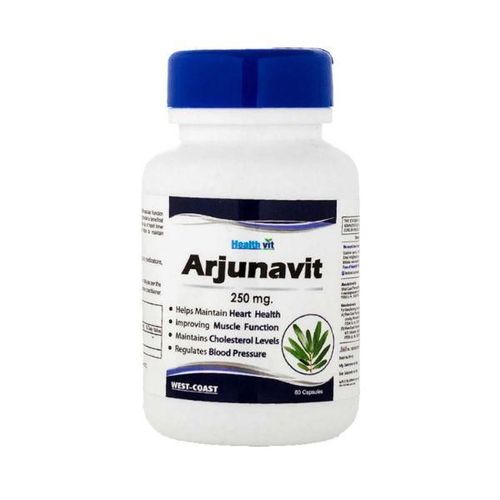 Healthvit Arjunavit Arjuna Powder Capsules 60's