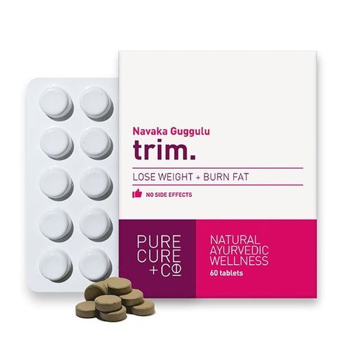 Pure Cure+Co. Navaka Guggulu Trim Tablets 60's
