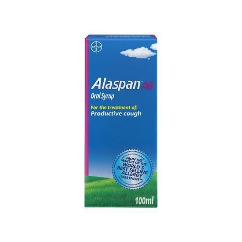 Alaspan AG Cough Syrup 100 ml
