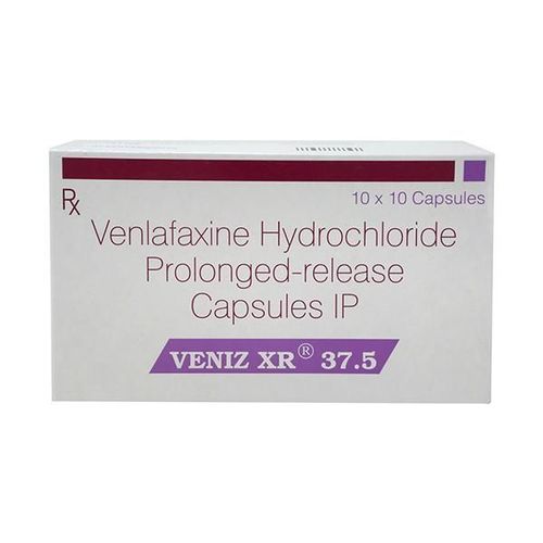Veniz XR 37.5mg Capsule 10'S
