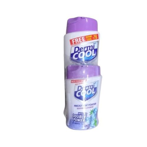 Dermicool Prickly Heat Powder - Soothing Lavender 150 gm + FREE Dermi cool 60 gm worth Rs75