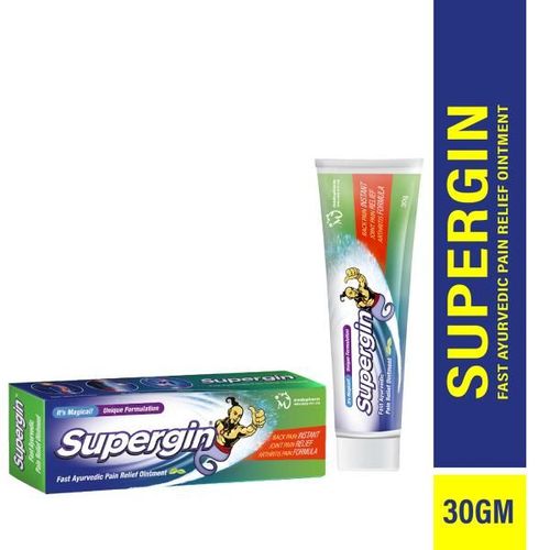 Supergin Instant Pain Relief Ointment 30 g