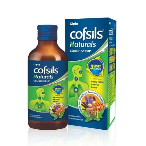 Cofsils Naturals Cough Syrup 100 ml