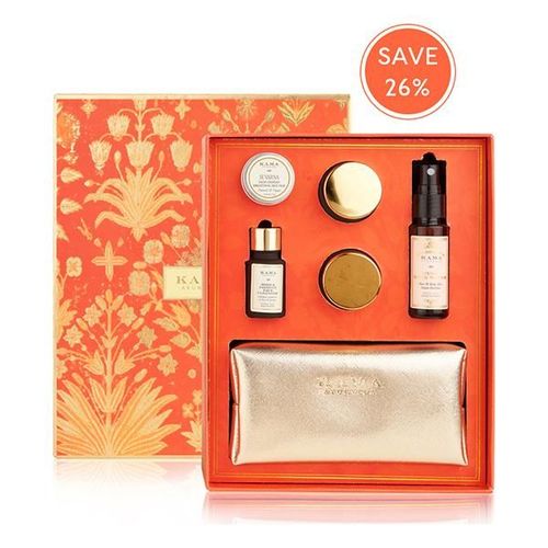 Kama Ayurveda Gold Glow Gift Box 1's