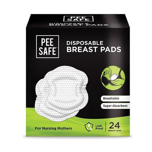 Pee Safe Disposable Breast Pads (Pack of 24)