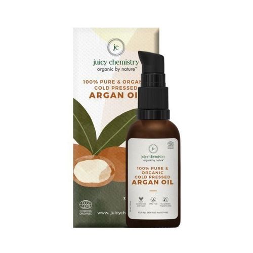 Juicy Chemistry Certified Organic Argan Oil 30ml