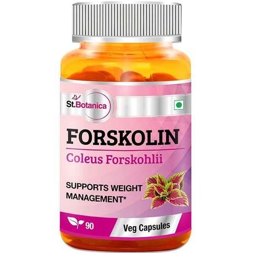 St.Botanica Forskolin Veg Capsules 90's