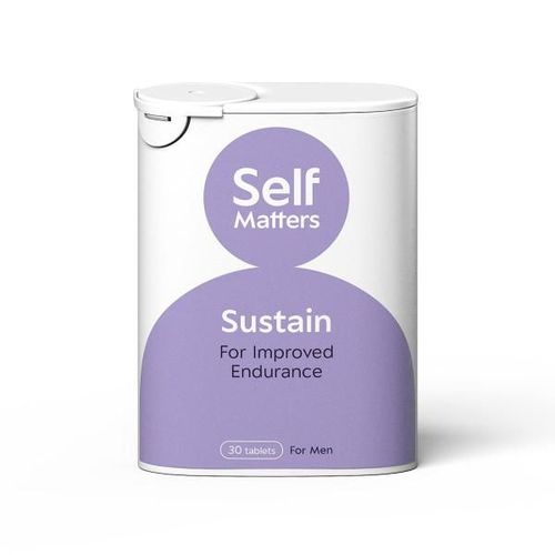 Self Matters Sustain Tablet - For Men 30's