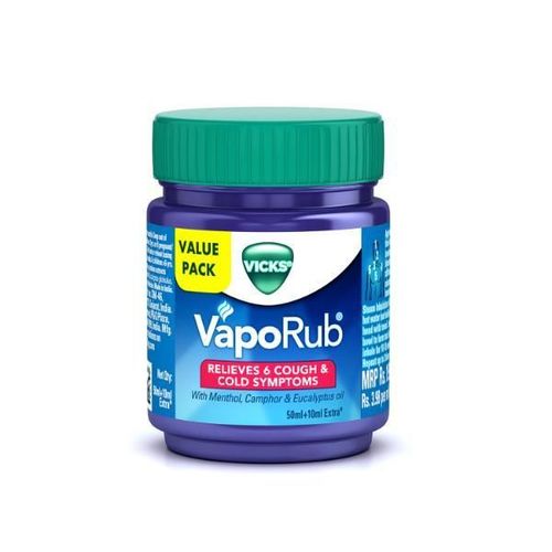 Vicks VapoRub Cough Relief 50 ml + 10 ml Extra