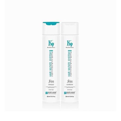 Beauty Garage K9 Brazilian Series Frizz Dismiss Shampoo 300 ml + K9 Frizz Dimiss Conditioner 300 ml 1's