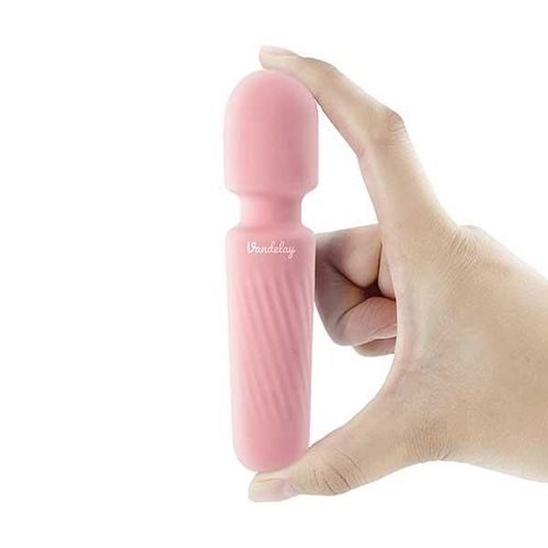 Vandelay Mini Mate Massager - Pink