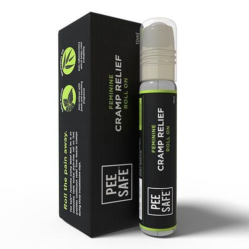 Pee Safe Feminine Cramp Relief Roll On 10ml