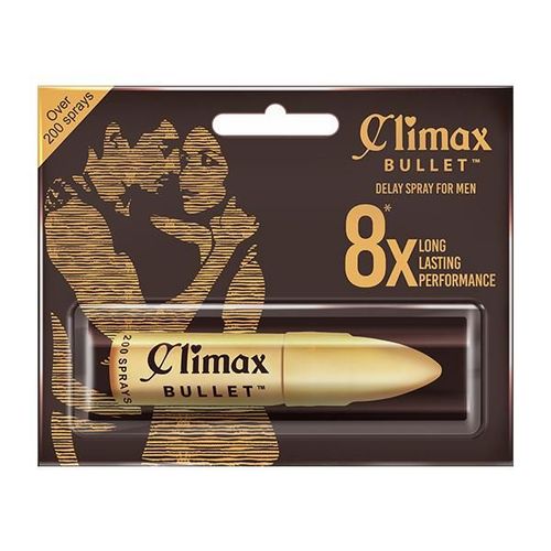 Climax Bullet Delay Spray For Men 10 g