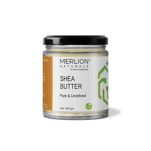Merlion Naturals Pure & Unrefined Shea Butter 150 gm