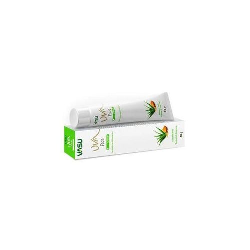 Vasu UVA Face Cream - Turmeric & Aloe Vera 30 gm