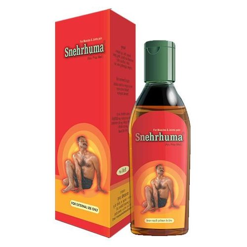Snehrhuma Joint Pain Massager Oil (Pack of 2 x 100 ml)