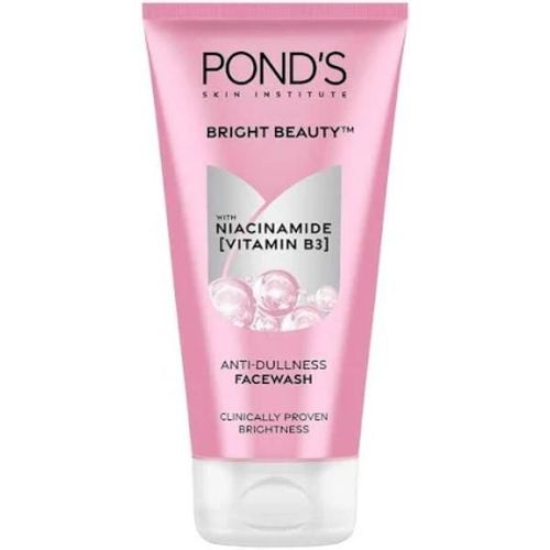 Pond'S Bright With Niacinamide Vitamin B3 Beauty Anti Dullness Face Wash 100 g