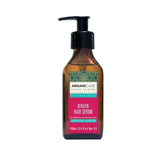 Arganicare Organic Argan Oil and Keratin Repairing Hair Serum 100 ml
