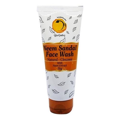 Bio Valley Neem Sandal Face Wash 75 gm