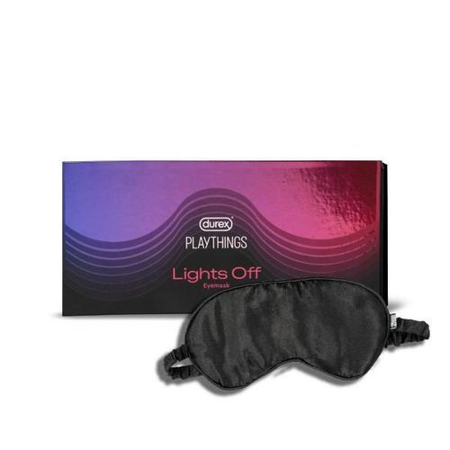 Durex Playthings Lights Off Eye Mask 1's