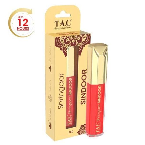 TAC The Ayurveda Co. Shringaar Sindoor - Red 5 ml