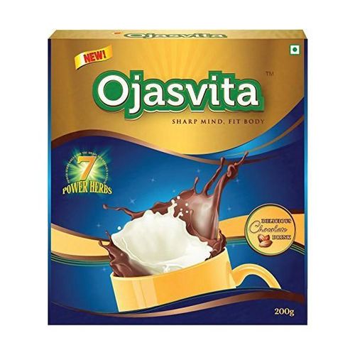 Sri Sri Tattva Ojasvita Powder - Chocolate Flavour 200 gm (Refill Pack)