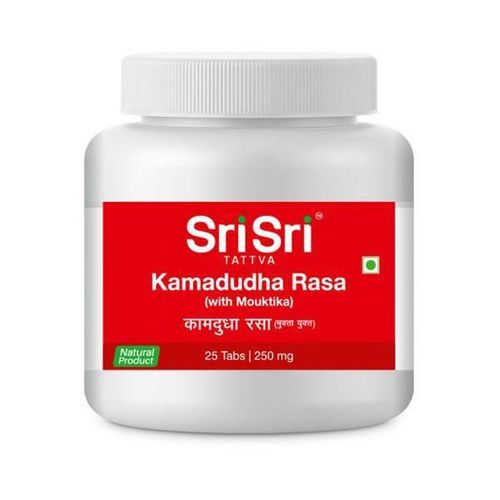 Sri Sri Tattva Kamadudha Rasa 250 mg Tablet 25's