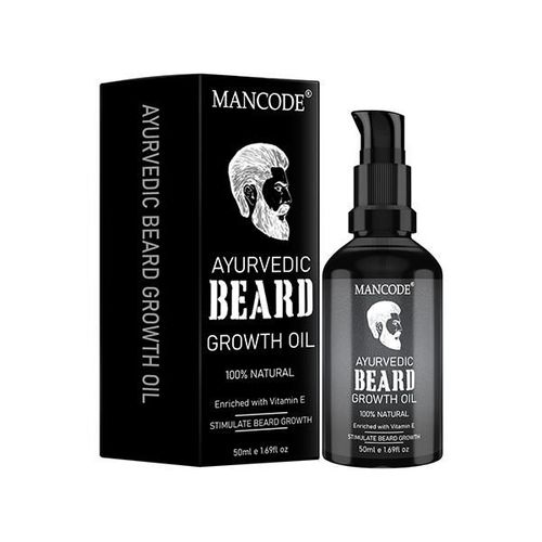Mancode Ayurvedic Beard Growth Oil 50 ml