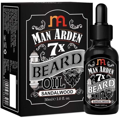 Man Arden 7X Beard Oil - Sandalwood 30 ml