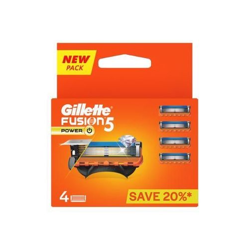Gillette Fusion 5 Power Cartridges 4's