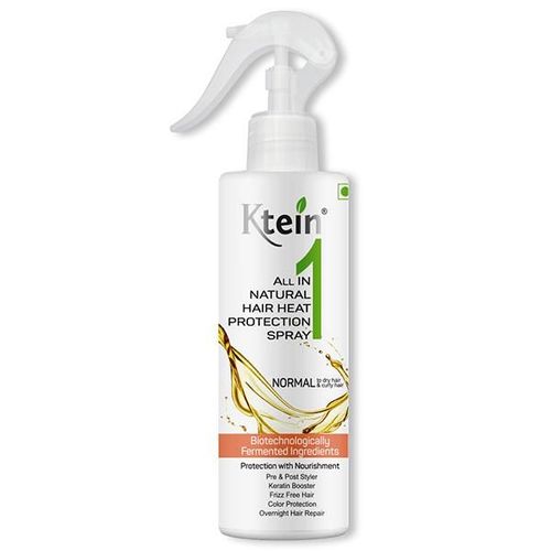 Ktein All in 1 Natural Hair Heat Protection Hair Spray 200 ml
