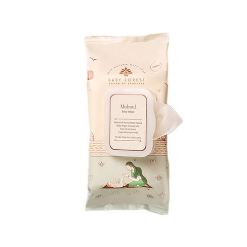 Baby Forest Mulmul Baby Wipes 72 each 4's
