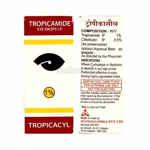Tropicacyl 1% Drops 5ml (N)